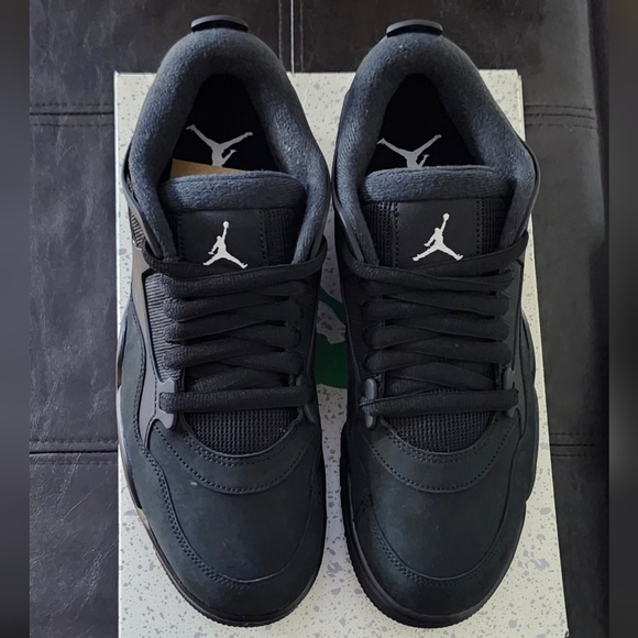 Jordan 4 Rm " Black Cat " Shoes - Picture 5 of 9